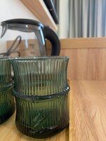 Premium bedding, Select Comfort beds, in-room safe