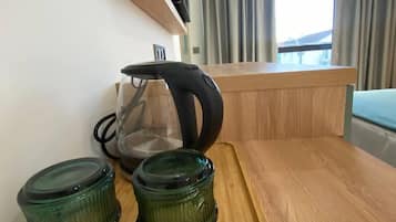 Premium bedding, Select Comfort beds, in-room safe