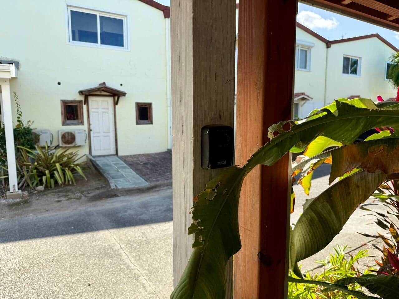 المنطقة المحيطة بالمنشأة