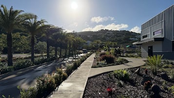 Enceinte de lâhĂ©bergement