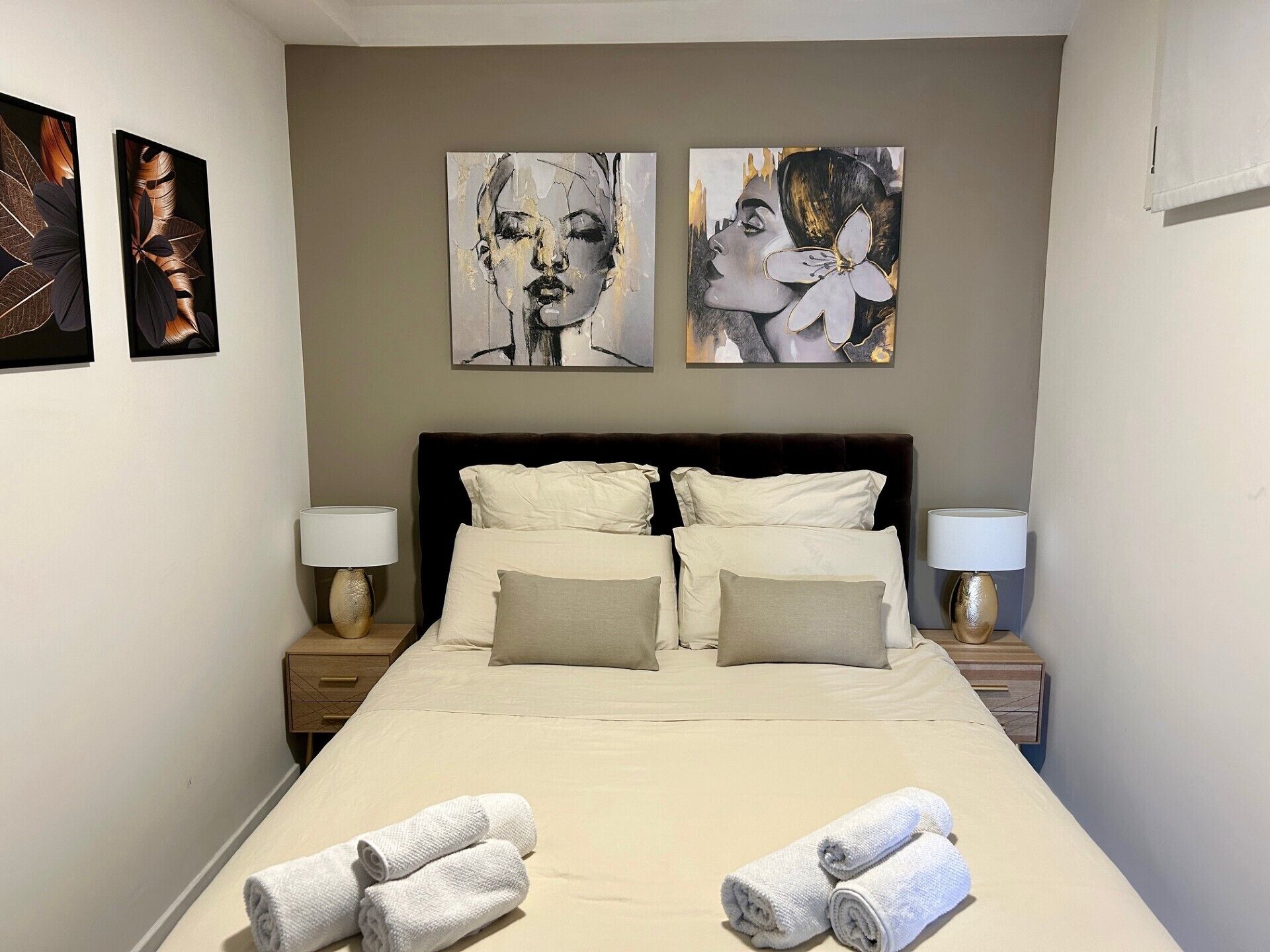 1 bedroom, iron/ironing board, travel crib, free WiFi