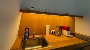 Comfort Room | Private kitchen - Ambiente Wohnung am Stephansplatz (Vienna)