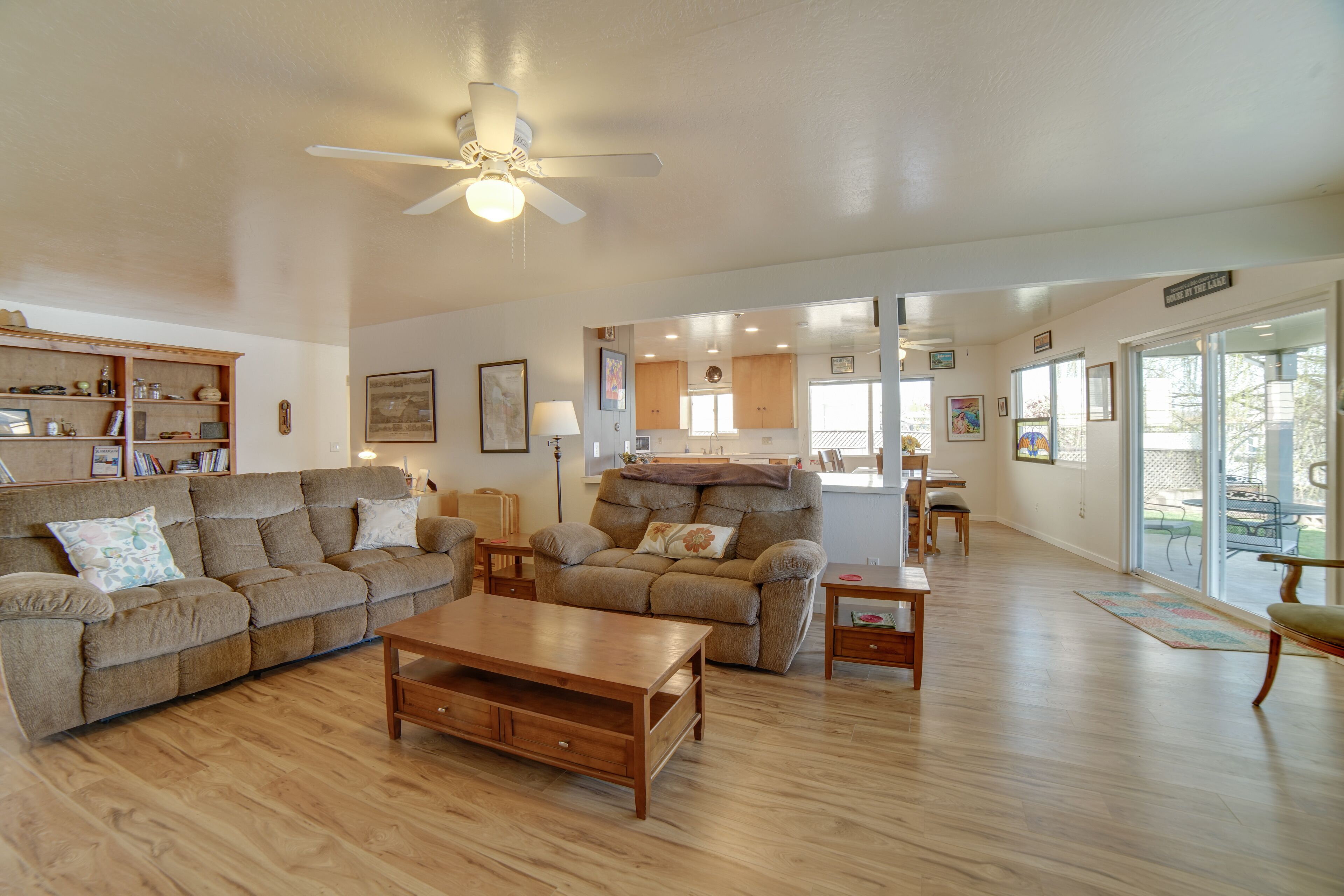 Waterfront Lakeport Rental Home w/ Private Dock!