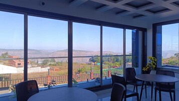 Vista desde la habitación