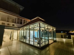 Terrace/patio - Arc Valley Resort Mahabaleshwar (Mahabaleshwar)