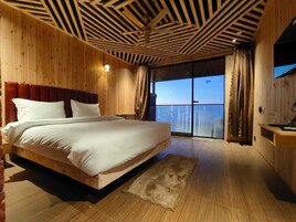 Sistema de insonorización, wifi gratis y ropa de cama 