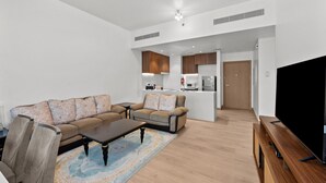 Apartment | Living area - La Mer La Cote Bldg 2bdrms and Pool (Dubai)