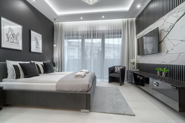 Dubbelrum | Strykjärn/strykbräda, barnsängar, gratis wi-fi och sängkläder