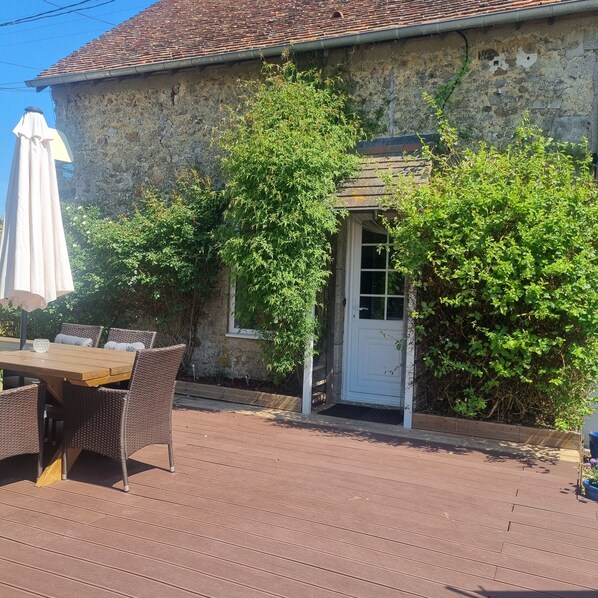 Restauration extérieure