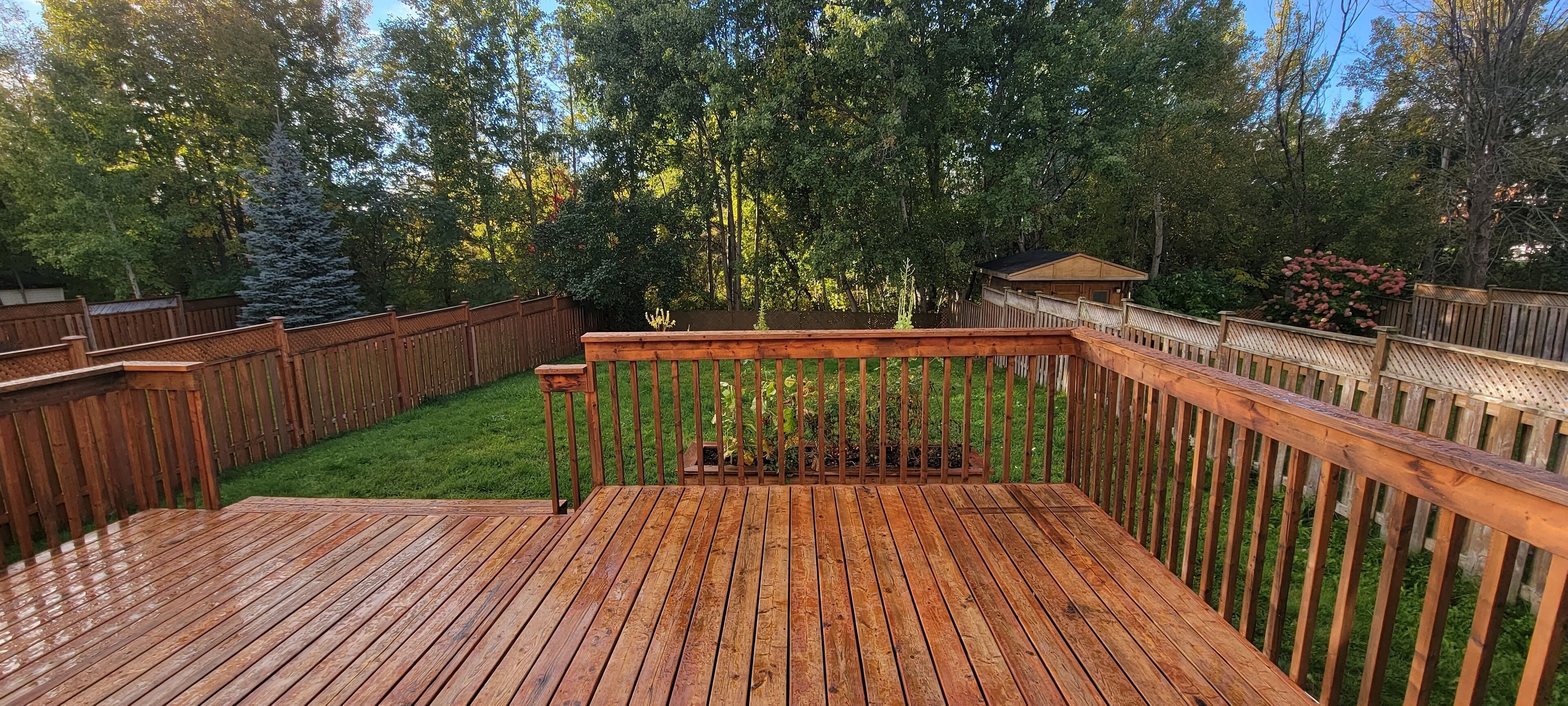 Cozy garden view retreat near Innisfil beach and amenities