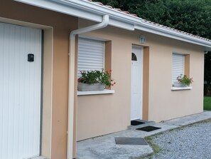 Détail de l’extérieur