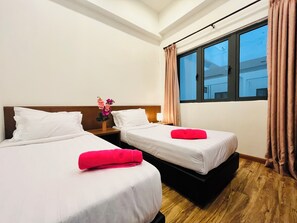 Appartement Deluxe, 3 chambres, vue sur la montagne, côté montagne | 3 chambres, literie hypoallergénique, couette en duvet