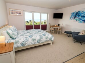 1 bedroom, individually decorated, individually furnished, free WiFi - Greenside Studio (Penzance)