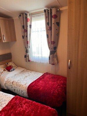Chalet, plusieurs lits