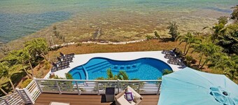 **BLUE HORIZON @ SUGARLOAF SHORES** Waterfront Home & Pool + LAST KEY SERVICES…