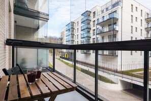 Căn hộ, 1 phòng ngủ, ban công | Ban công