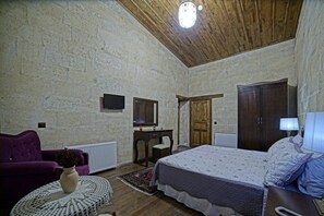 Standard Double Room | Free WiFi, bed sheets - Samistal Lodge - Cappadocia (Ürgüp)