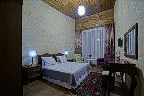 Standard Double Room | Free WiFi, bed sheets - Samistal Lodge - Cappadocia (Ürgüp)
