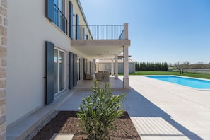 Piscine chauffée