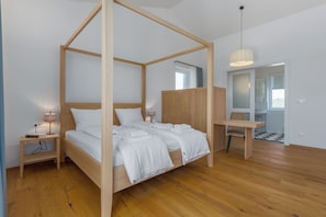4 chambres, accès Internet