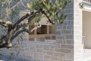 Property grounds - Villa Villa Borgonja (Istria - Brtonigla) (Nova Vas)