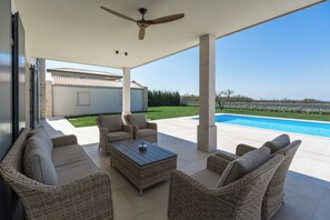 A heated pool - Villa Villa Borgonja (Istria - Brtonigla) (Nova Vas)