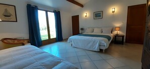 5 chambres, Wi-Fi, draps fournis