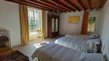 5 Schlafzimmer, WLAN, BettwÀsche