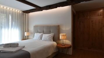 5 habitaciones, wifi gratis y ropa de cama