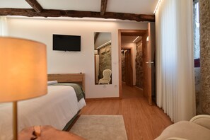 5 habitaciones, wifi gratis y ropa de cama 