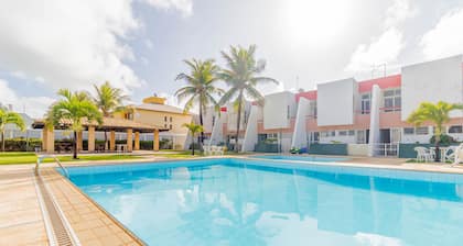 PFL03 Apto 3 Quartos a 200m da Praia