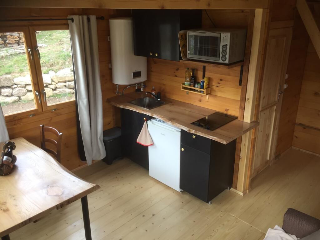 New chalet in a quiet area ideal for discovering the Ardèche and the Haute Loire