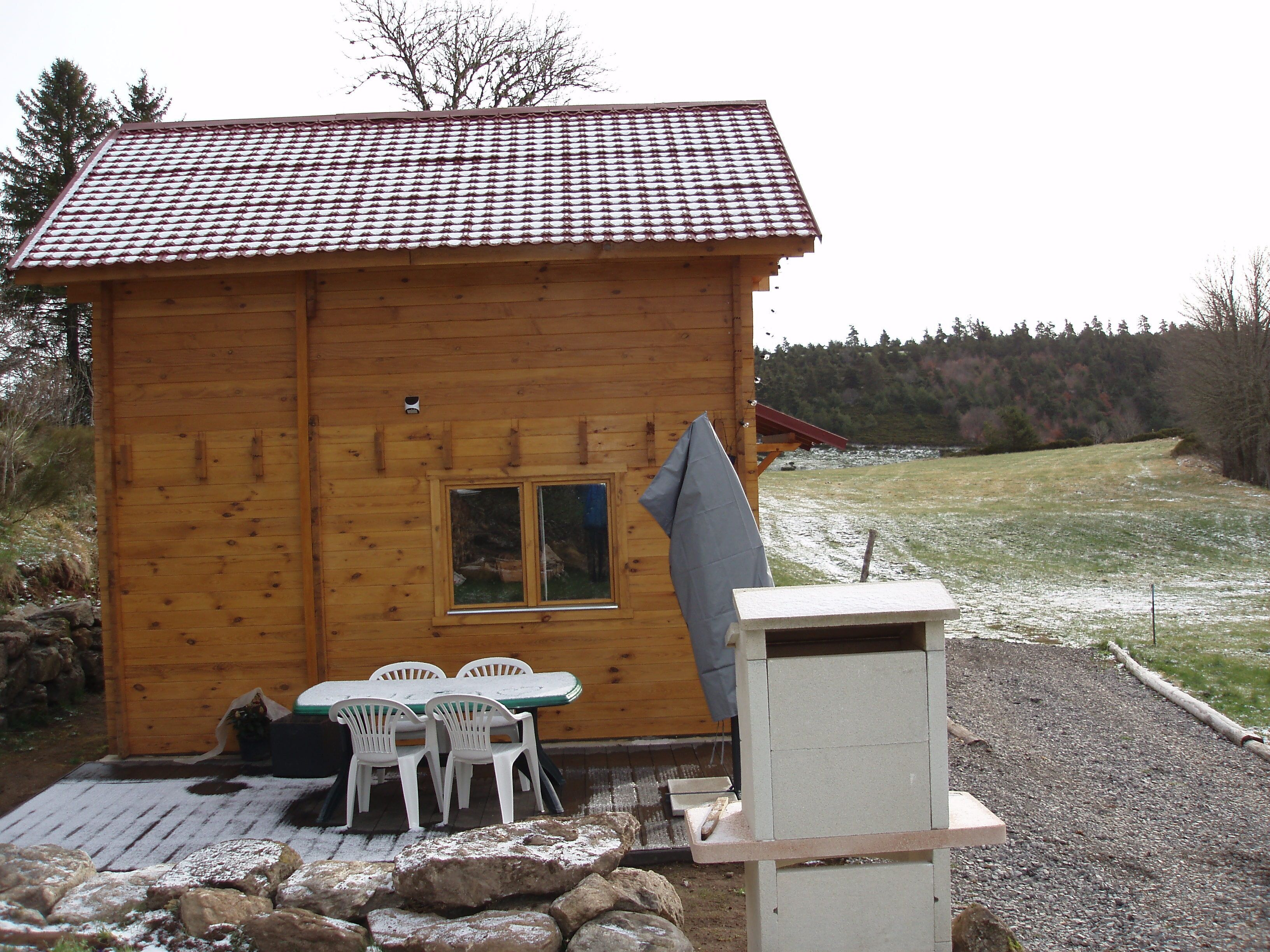New chalet in a quiet area ideal for discovering the Ardèche and the Haute Loire