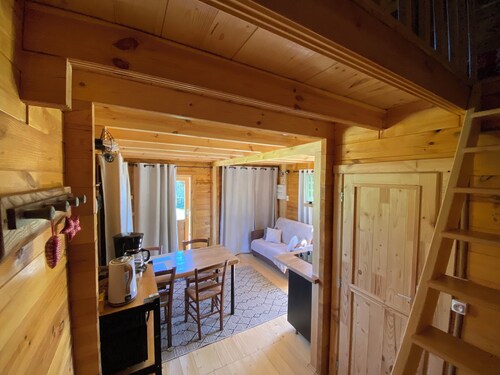 Quiet new chalet ideal for discovering the ardéche and haute loire regions