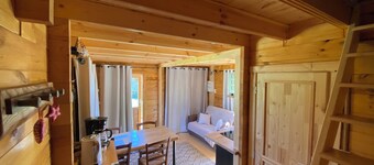 Quiet new chalet ideal for discovering the ardéche and haute loire regions