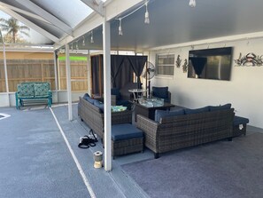 Parco della struttura