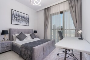 Departamento (2 Bedrooms) | 2 habitaciones, tabla de planchar con plancha y ropa de cama 