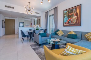 Departamento (2 Bedrooms) | Sala de estar