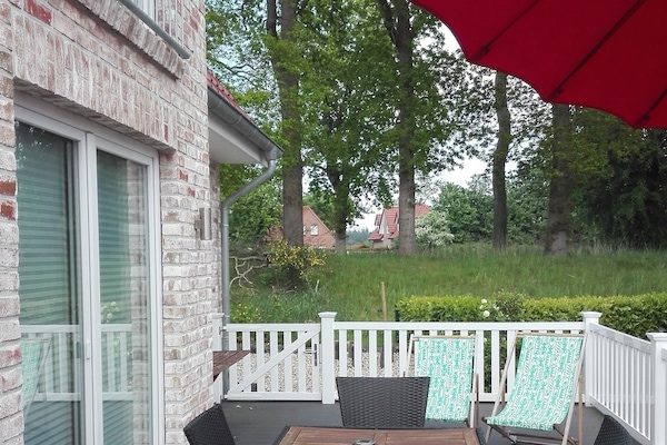 Terrasse Seeseite
