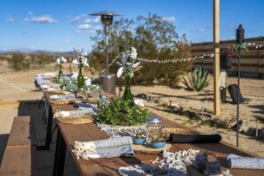 Restaurante al aire libre