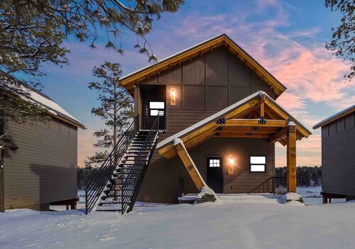 Luxury Cabin Getaway