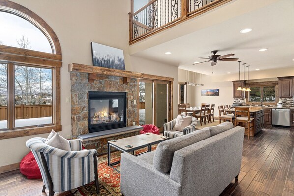 House, 4 Bedrooms | Living area - Cherry Drive 4 Bedroom Home by RedAwning (Steamboat Springs)