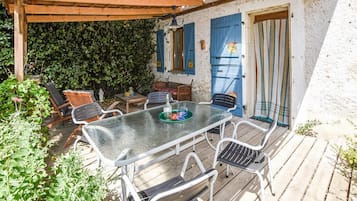 Gite Champêtre Drome | Terrasse/Patio