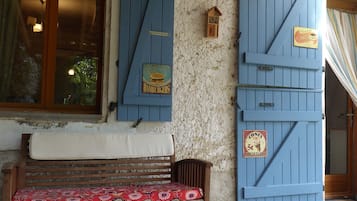 Country Cottage Drome | Terrace/patio