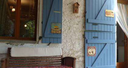 Roulotte et Gite en Drome Provencale