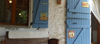 Roulotte et Gite en Drome Provencale