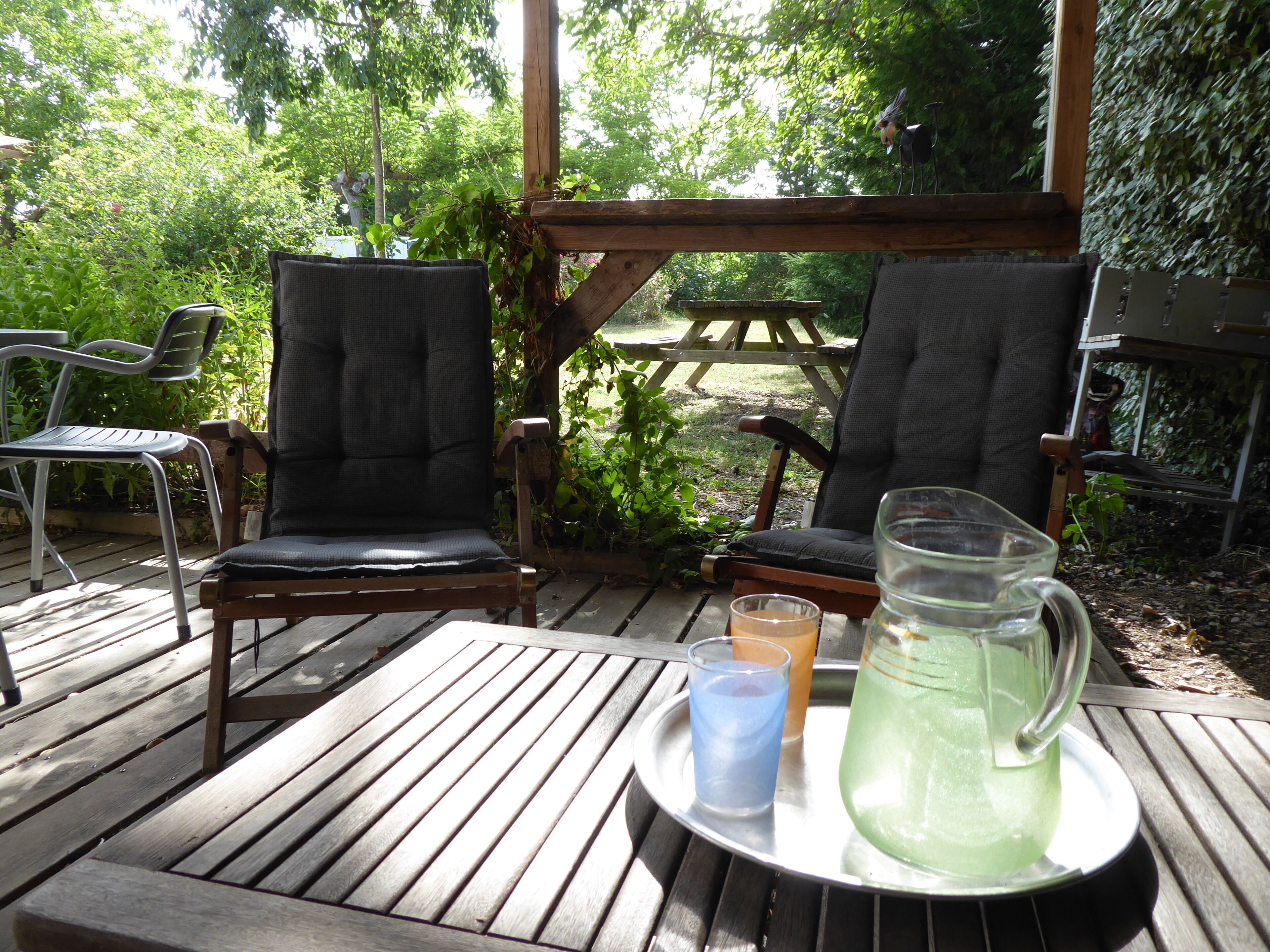 Roulotte et Gite en Drome Provencale