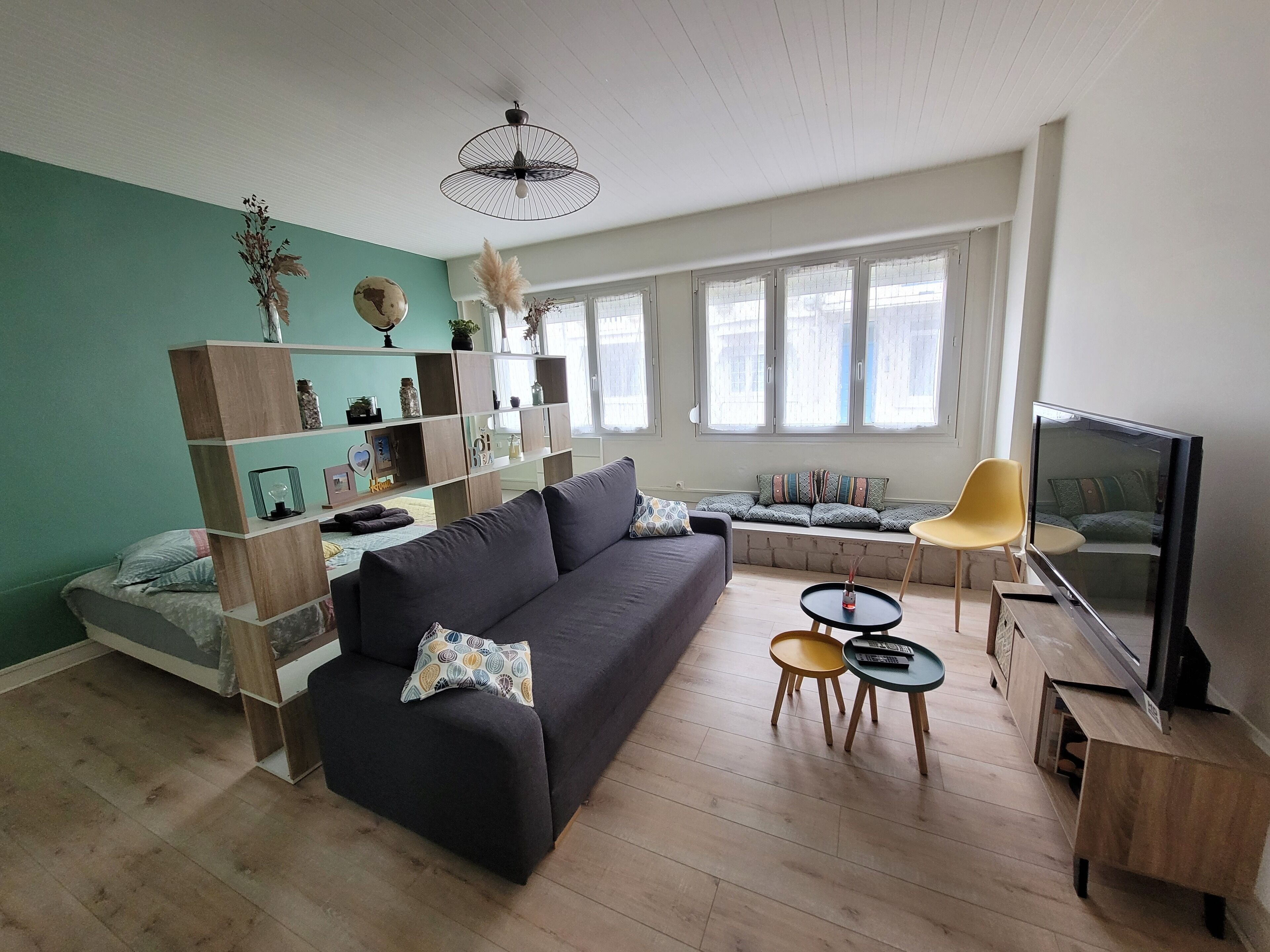 Studio "In the heart of the bay" at Berck Plage