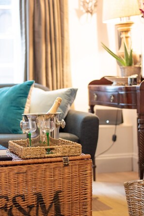 TV, fireplace - 2 Bed in Appledore (oc-muffy) (Appledore)