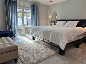 2 Schlafzimmer, Zimmersafe, Bügeleisen/Bügelbrett, Reisekinderbett